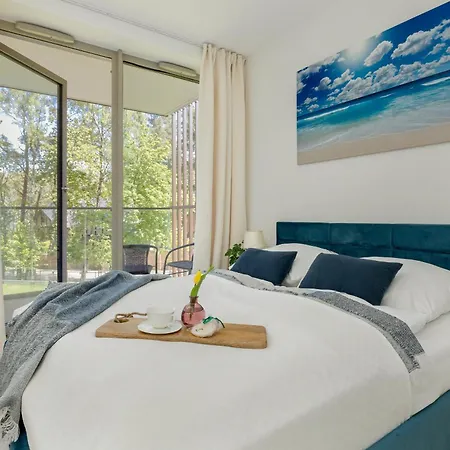 Prestige 113 - Tuz Przy Plazy, Z Widokiem Na Morze, Parkingiem I Wifi W Cenie Pobytu - Easy-rent Apartment *