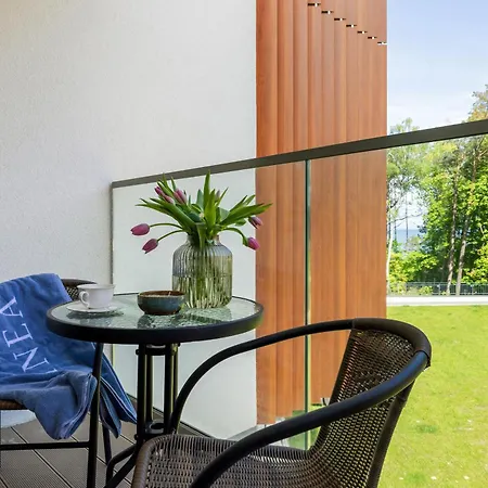 Apartment Prestige 113 - Tuz Przy Plazy, Z Widokiem Na Morze, Parkingiem I Wifi W Cenie Pobytu - Easy-rent *