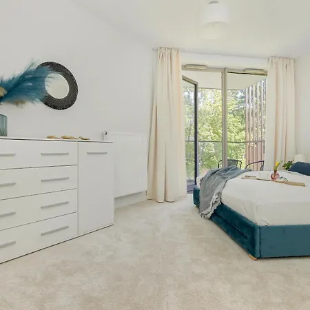 Prestige 113 - Tuz Przy Plazy, Z Widokiem Na Morze, Parkingiem I Wifi W Cenie Pobytu - Easy-rent Apartment *
